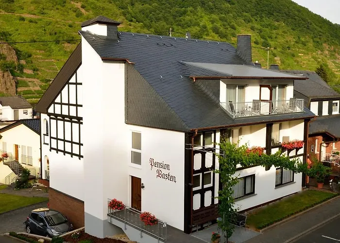 Basten Pensionat Ellenz-Poltersdorf